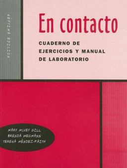 En Contacto Cuaderno de Ejercicios y Manual de Laboratorio