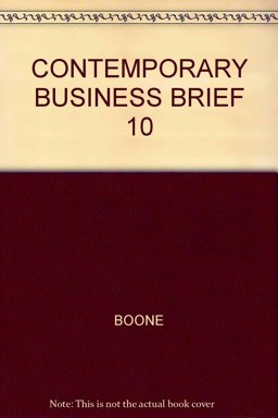 Contemporary Business Brief 10