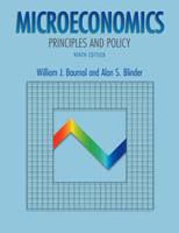 Microeconomics Principles and Policy 9th 9780030355172 Front Cover