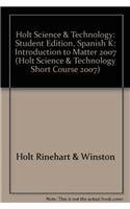 Holt Science & Technology