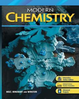 Holt Modern Chemistry  9780030367861 Front Cover