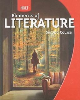 Holt Elements of Literature