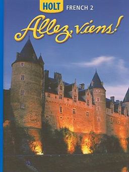 Allez Viens! 6th 9780030369438 Front Cover