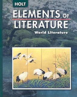 Elements of Literature 2006  9780030377228 Front Cover