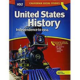 United States History Independence to 1914  9780030412288 Front Cover