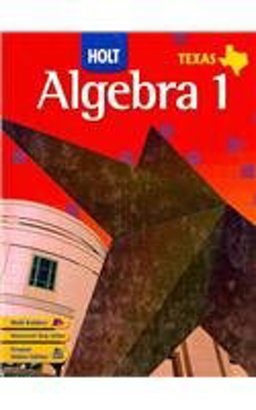 Holt Algebra 1