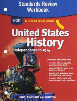 Holt United States History California
