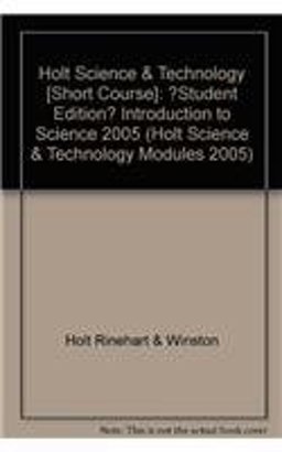 Holt Science & Technology [Short Course]
