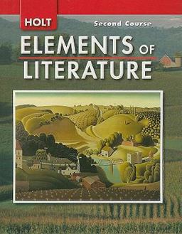 Holt Elements of Literature, Second Course Grade 8