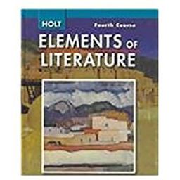 Holts Elements of Literature