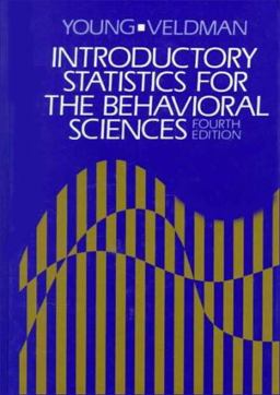 Introductory Statistics for the Behavioral Sciences Introductory Statistics for the Behavioral Sciences
