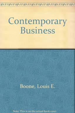 Contemporary Business Contemporary Business