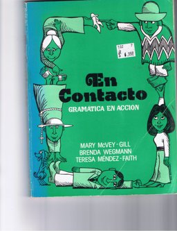 En Contacto, Gramática en Acción