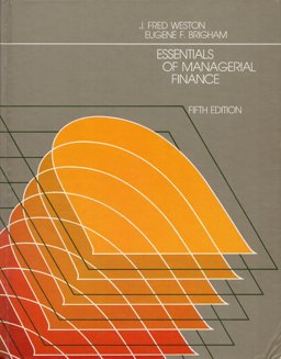 Essentials of Managerial Finance