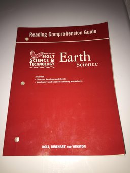 Rdg Comprehension GD HS&T 2007 Earth