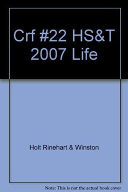 Crf #22 HS&T 2007 Life