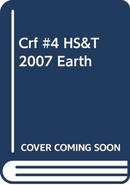 Crf #4 HS&T 2007 Earth