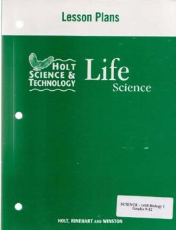 Lesson Plans HS&T 2007 Life