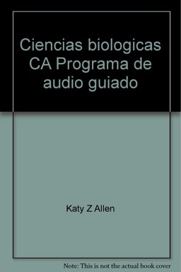 Spn Guided Rdg Aud Prg CA Sci 2007 Life