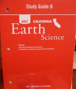 Study Guide B CA Sci 2007 Earth