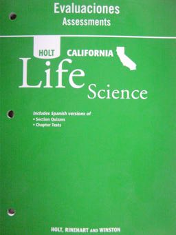 Spn Assessments CA Sci 2007 Life
