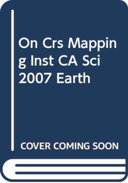 On Crs Mapping Inst CA Sci 2007 Earth