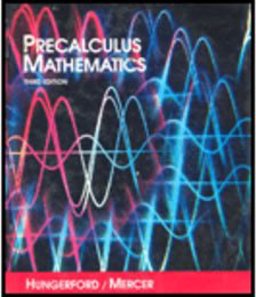 Precalculus