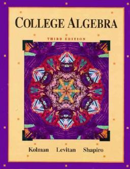 College Algebra