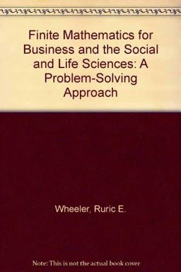 Finite Mathematics for Business and the Social and Life Sciences Finite Mathematics for Business and the Social and Life Sciences