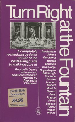 Turn Right at the Fountain