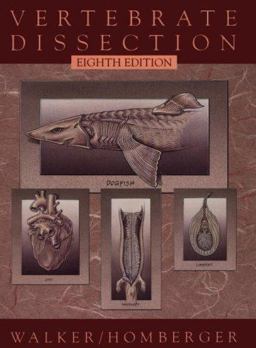 Vertebrate Dissection 8th 9780030474347 Front Cover