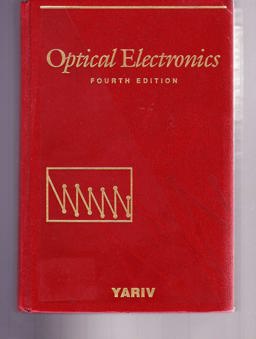 Optical Electronics 4th 9780030474446 Front Cover