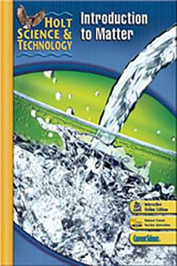 Holt Science and Technology [Short Course]