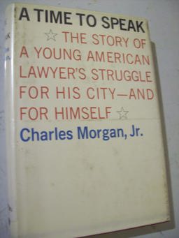 A Time to Speak A Time to Speak