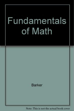 Fundamentals of Math
