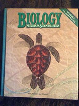 Biology Principles and Explorations