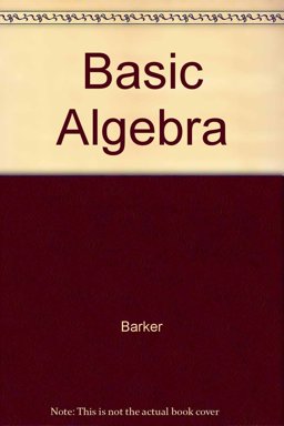 Basic Algebra