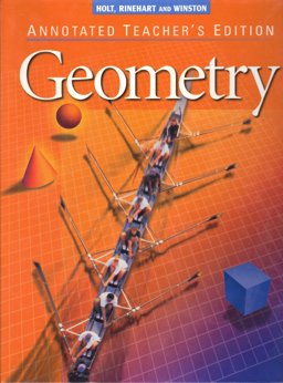 Geometry  9780030522222 Front Cover