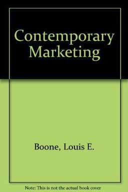 Contemporary Marketing Contemporary Marketing