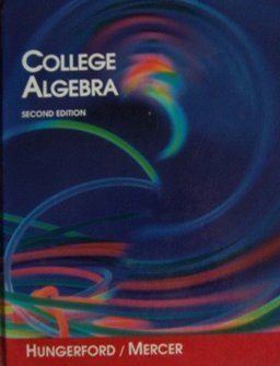 College Algebra