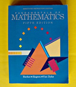 Fundamentals of Mathematics