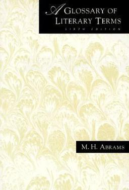 A Glossary of Literary Terms