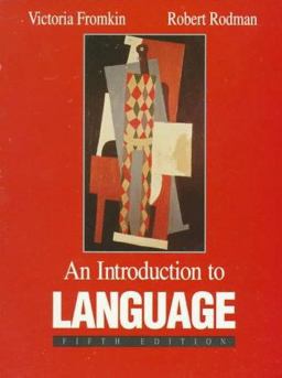 Introduction to Language 5th 9780030549830 Front Cover