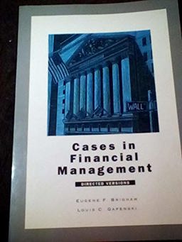 Cases in Financial Management
