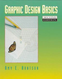 Graphic Design Basics 2nd 9780030554834 Front Cover