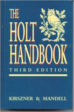 The Holt Handbook