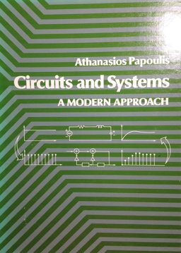 Circuits and Systems A Modern Approach  9780030560972 Front Cover