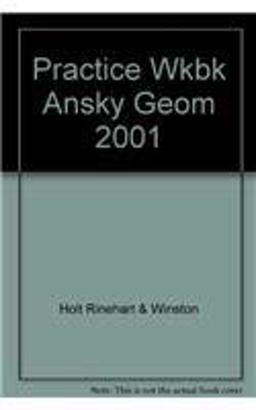 Practice Wkbk Ansky Geom 2001