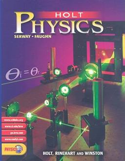 Holt Physics 2nd 9780030565441 Front Cover