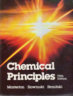 Masterton et Al Chemical Principle